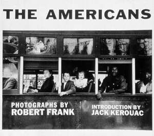 Cover scan of The Americans by Robert Frank, 1969 2nd printing.