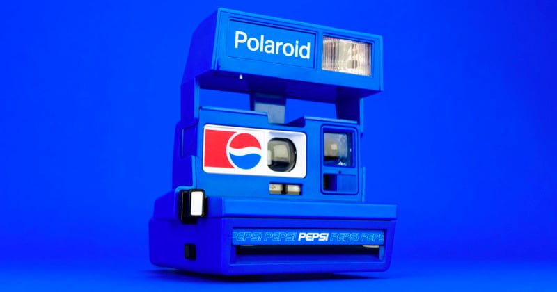 Pepsi Launches Throwback Polaroid Camera