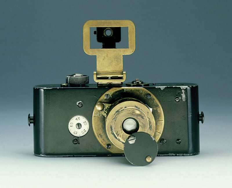 Photo of the original Ur-Leica