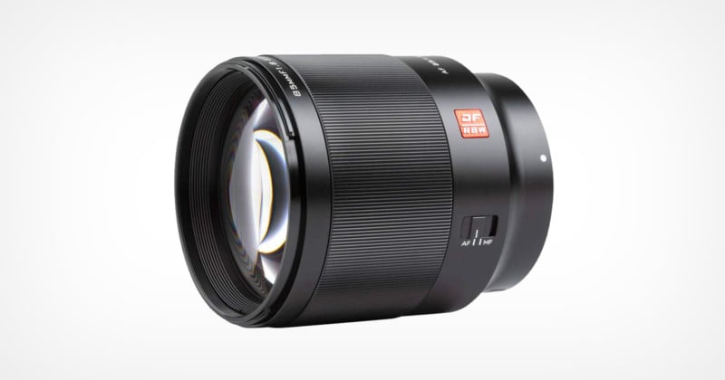 Viltrox Unveils 85mm f/1.8 Autofocus Lens for Canon RF Mount
