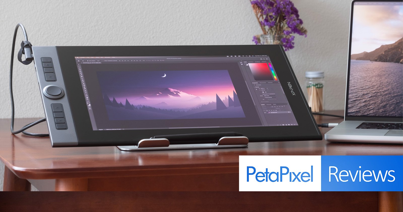 XP-Pen Artist Pro 16 Review: A Great Portable and Affordable Pen Display |  PetaPixel