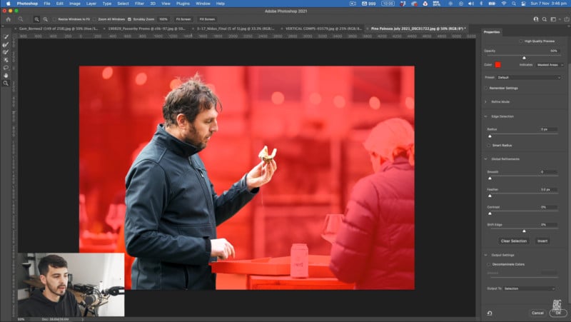 Adobe Photoshop tutorial by PJ Pantelis