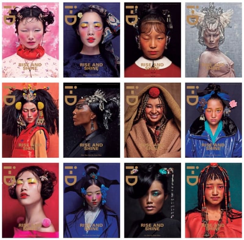 Chen Man ID magazine covers