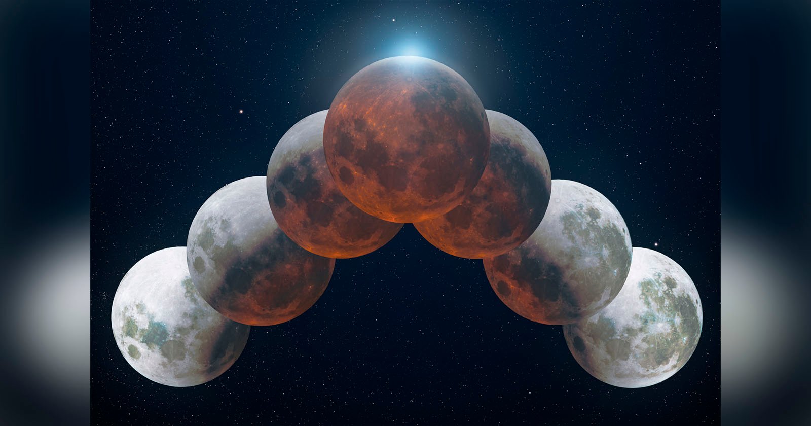 A Composite Photo of the Longest Partial Lunar Eclipse of the Century - PetaPixel