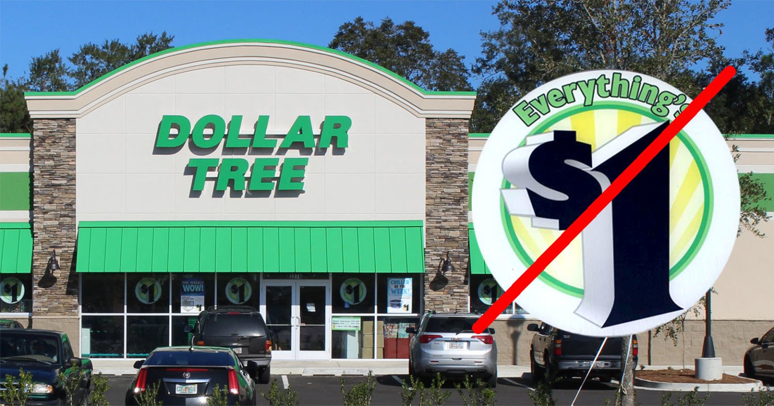 Dollar Tree to Stop Selling Things for 1 Endurance Photos