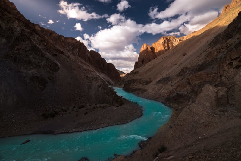 Zanskar region in the western Himalayas