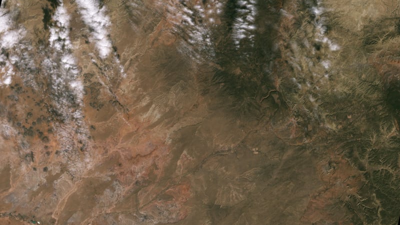 First Images from Landsat 9: Navajo Nation
