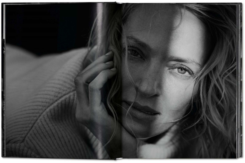 Uma Thurman, New York, 2016 © Peter Lindbergh, courtesy Taschen