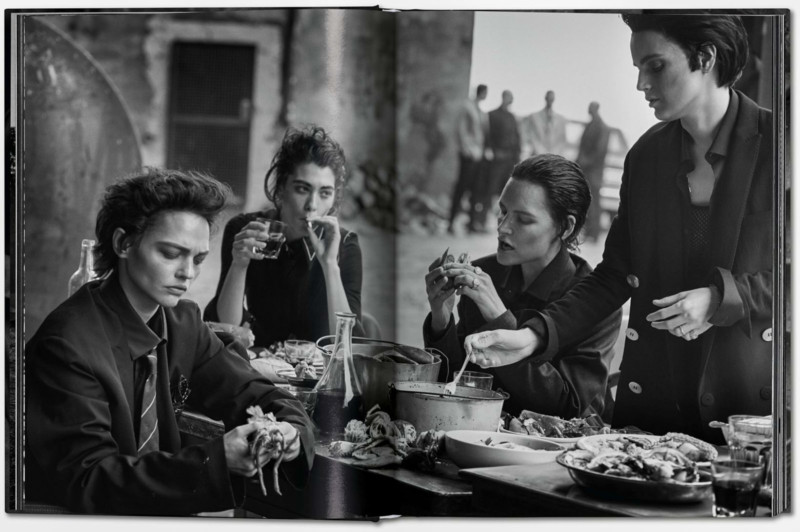 Sasha Pivovarova, Steffy Argelich, Kirsten Owen & Guinevere van Seenus, Brooklyn, 2015