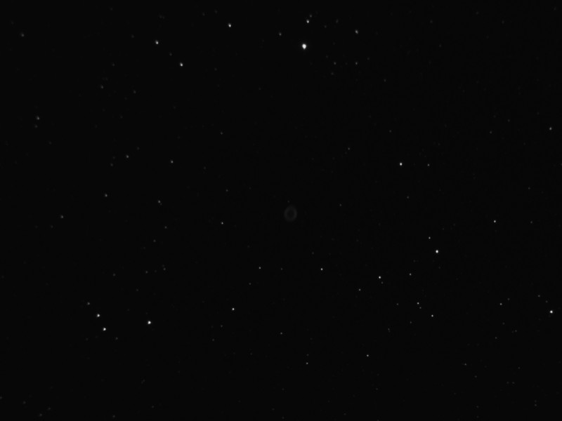 m57 Ring Nebula Photoshop RAW Stack