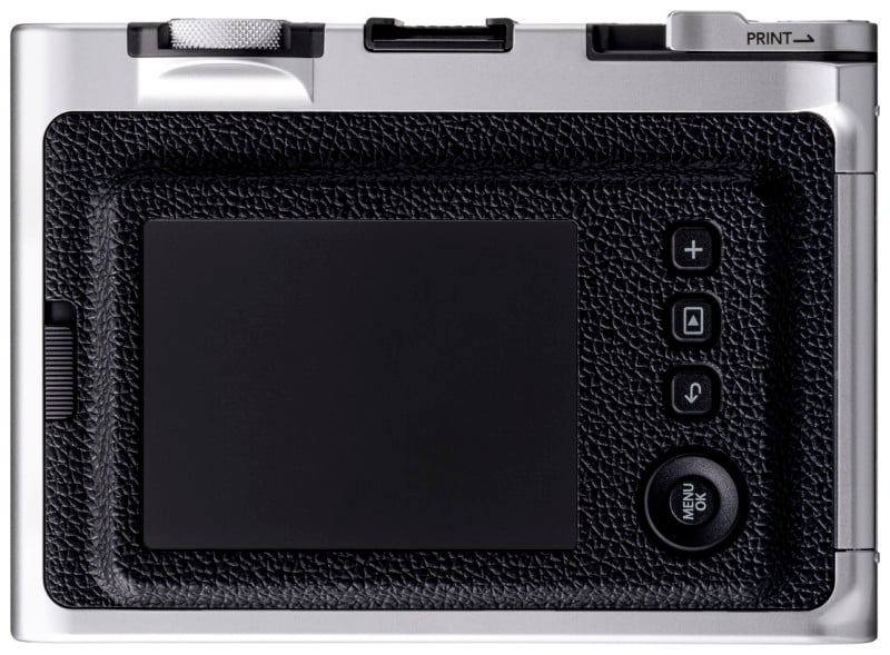 Fujifilm instax mini evo rear