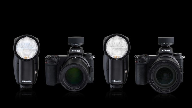 Nikon mirrorless cameras with profoto speedlights