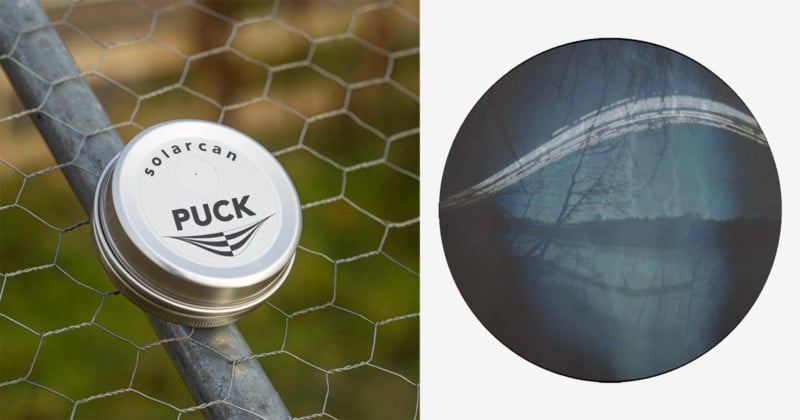 Solarcan Puck