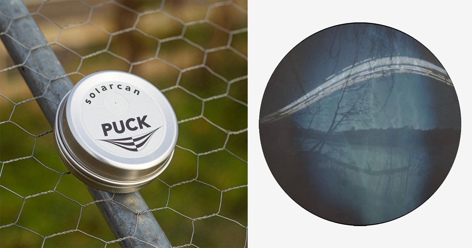 Picture - Solarcan Puck is a Limited-Time Palm-Sized Pinhole Solargraph Camera