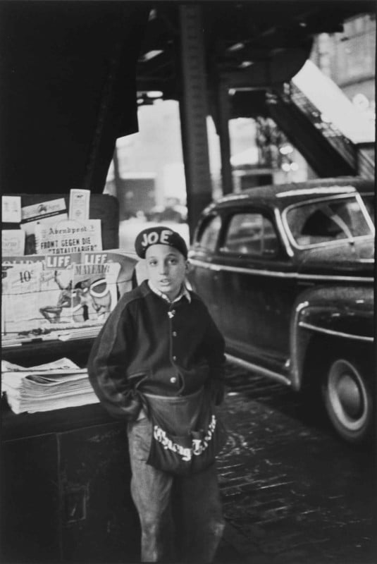 Henri Cartier-Bresson photos for auction