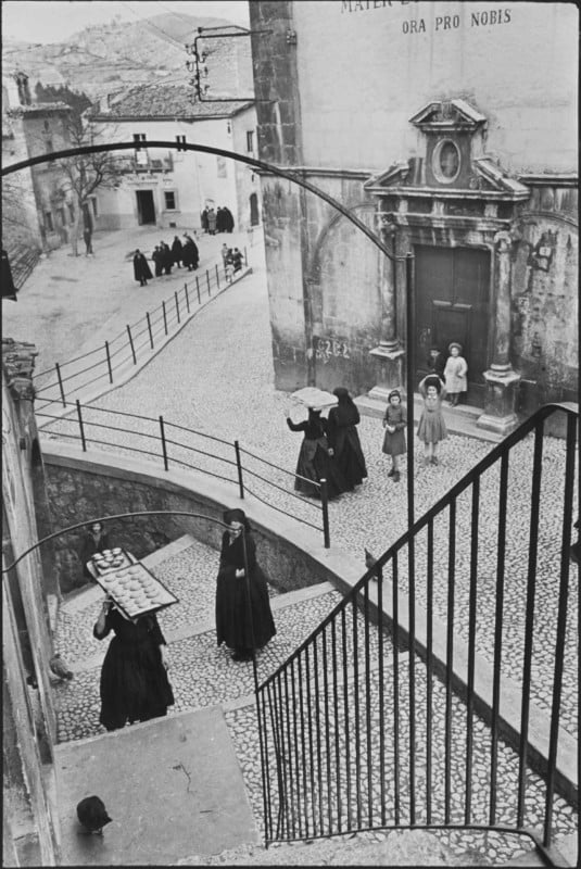 Henri Cartier-Bresson photos for auction