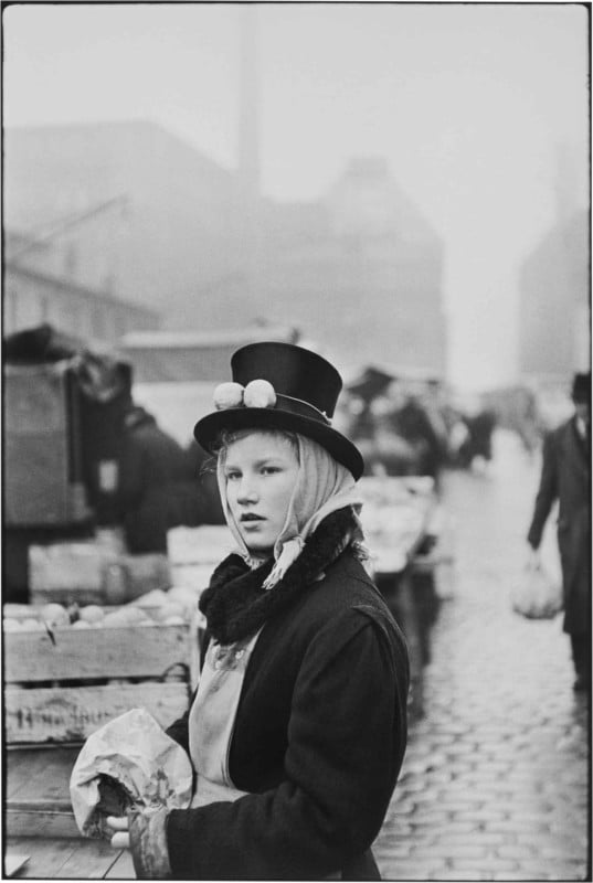 Henri Cartier-Bresson photos for auction