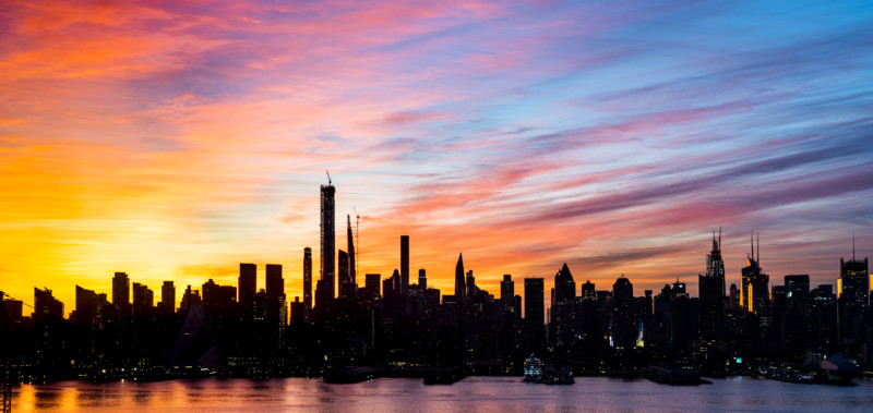 NYC Skyline timelapse photographer