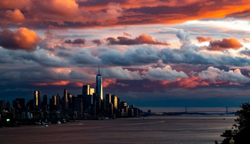 NYC Skyline timelapse photographer