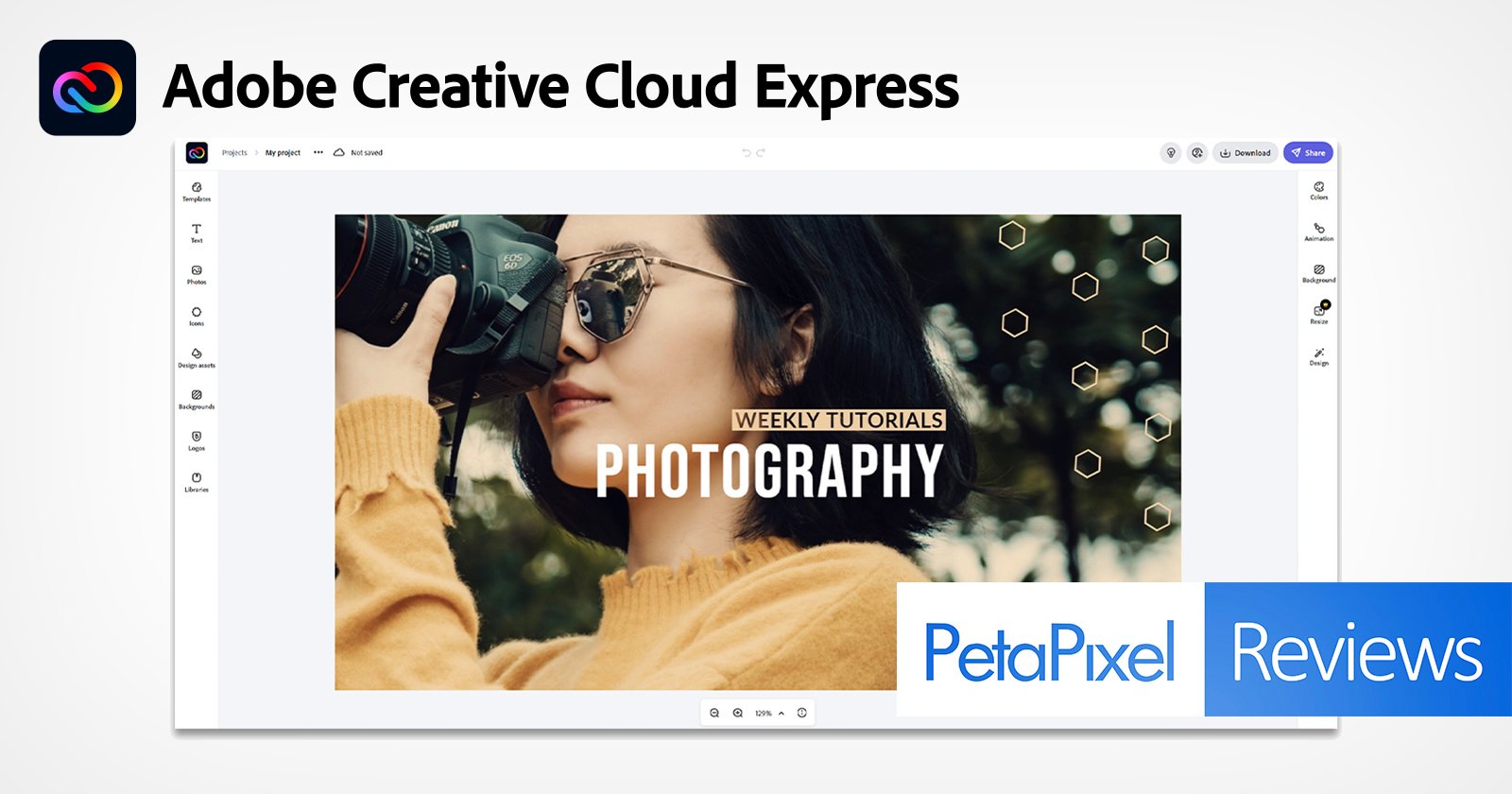 Adobe Creative Cloud Express Review: Creative Possibilities For Everyone |  PetaPixel