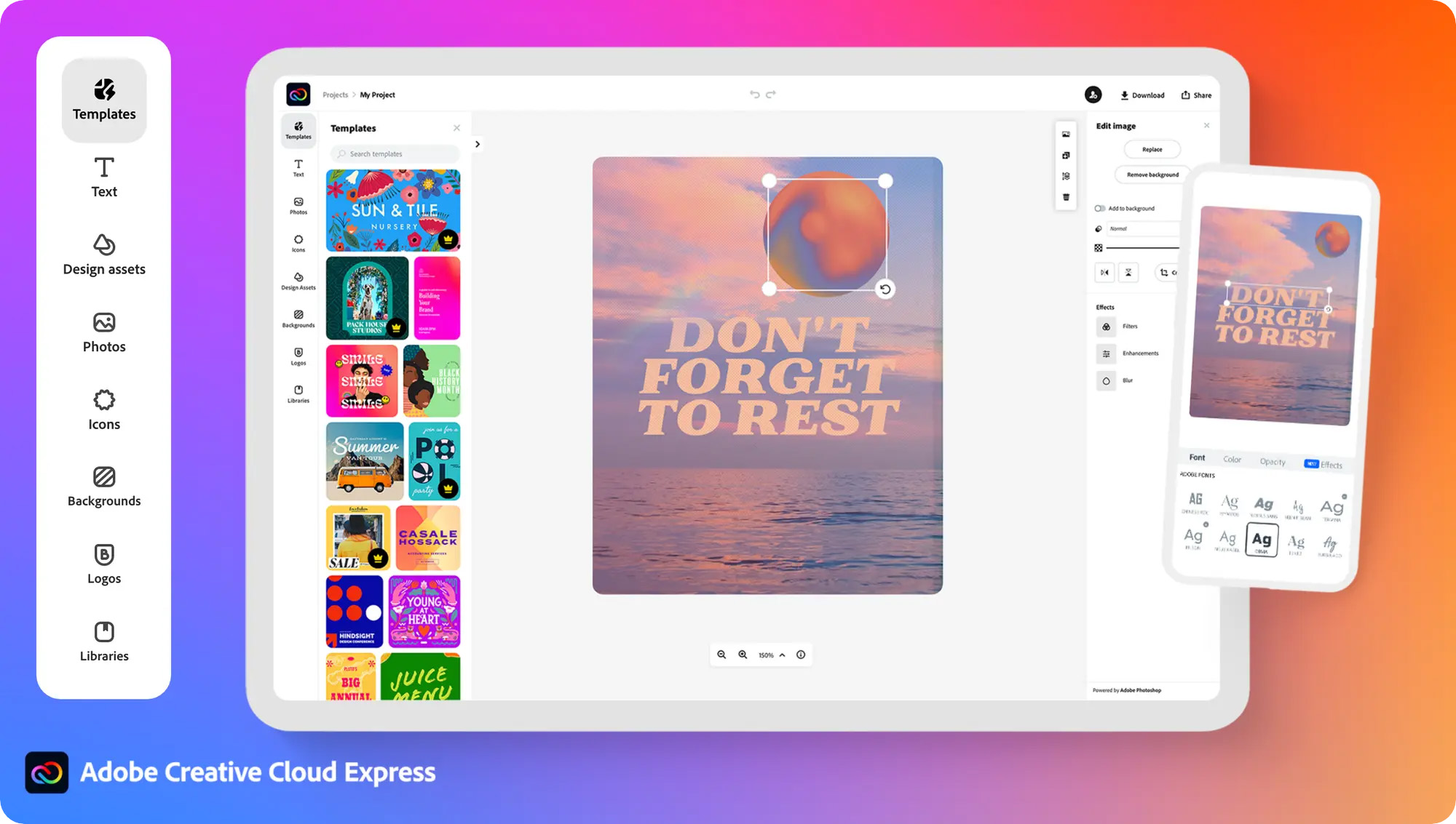 Adobe Creative Cloud Express Review: Creative Possibilities For ...