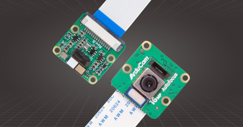 High Resolution Autofocus Camera Module for Raspberry Pi