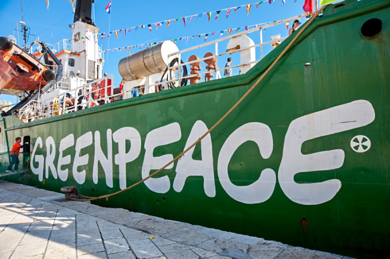 Greenpeace Ship