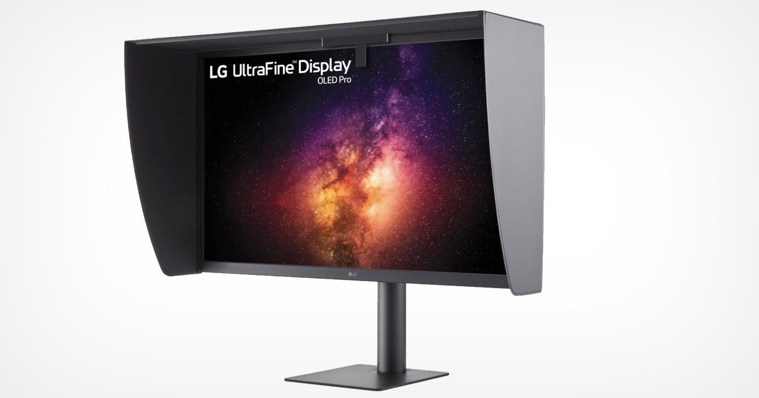 LG Launches New Versions of its ColorAccurate Pro OLED Monitors