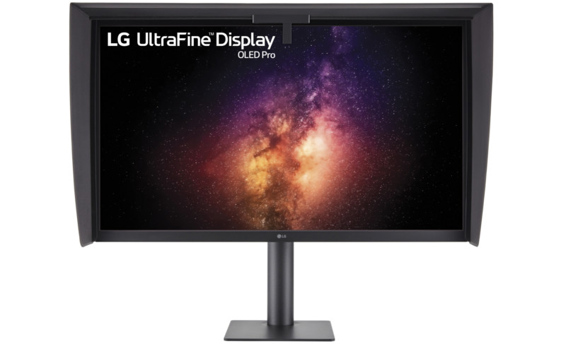 LG UltraFine Pro OLED 2022