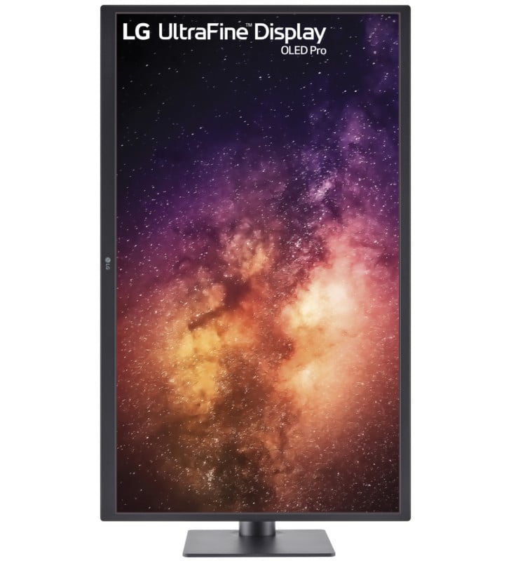 LG UltraFine Pro OLED 2022