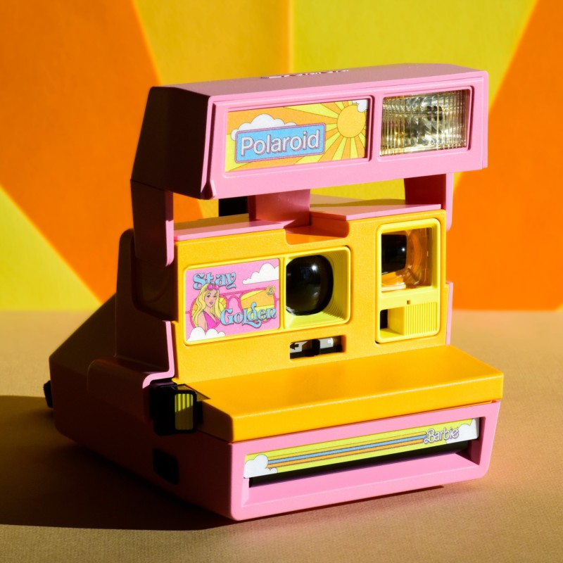 Barbie store polaroid camera