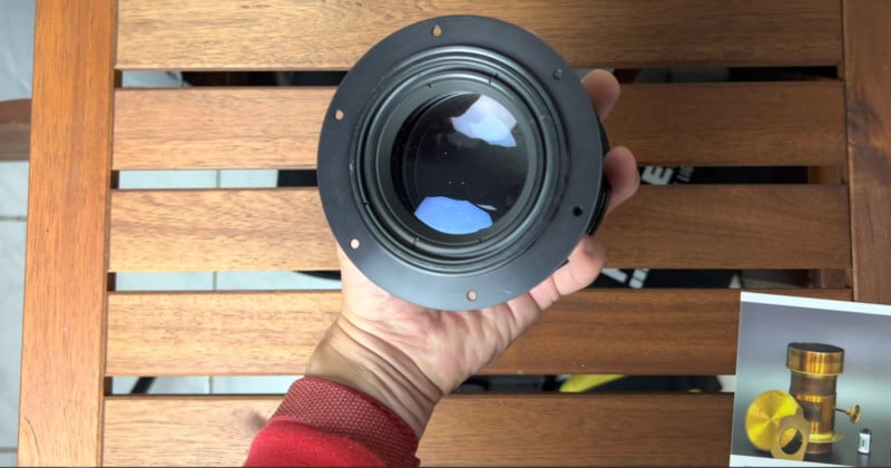 Markus Hofstatter's Zeiss lens