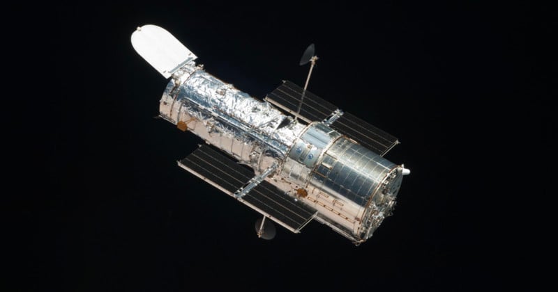 The Hubble Space telescope