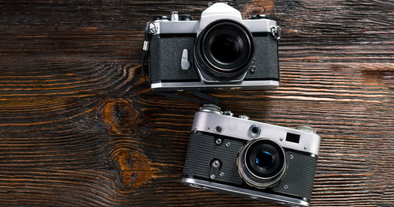 The sad history of digital cameras trying to imitate film