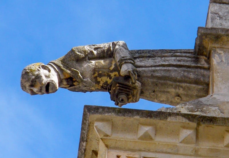 Gargoyle of Photographer