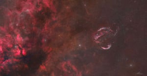 Cygnus Constellation 700-megapixel photo