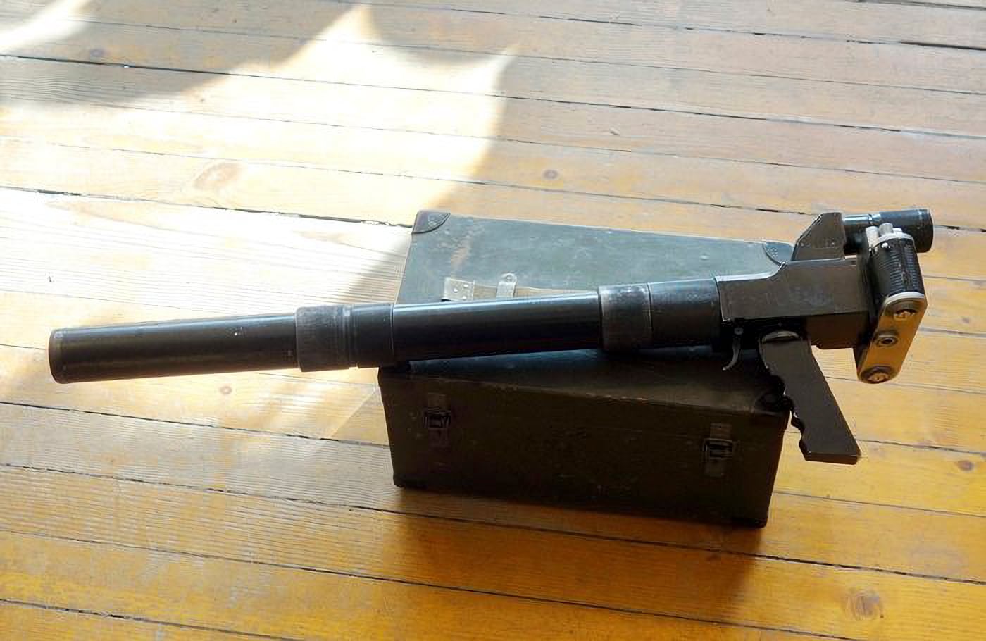 A Rare Soviet Spy Camera That Can Shoot Through Walls is for Sale ...