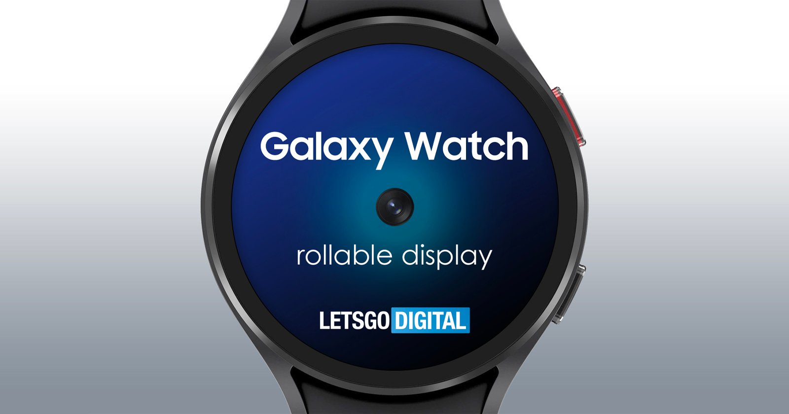 At blokere Ærlig den første Samsung Designs Smartwatch with Rolling Display and Centered Camera |  PetaPixel