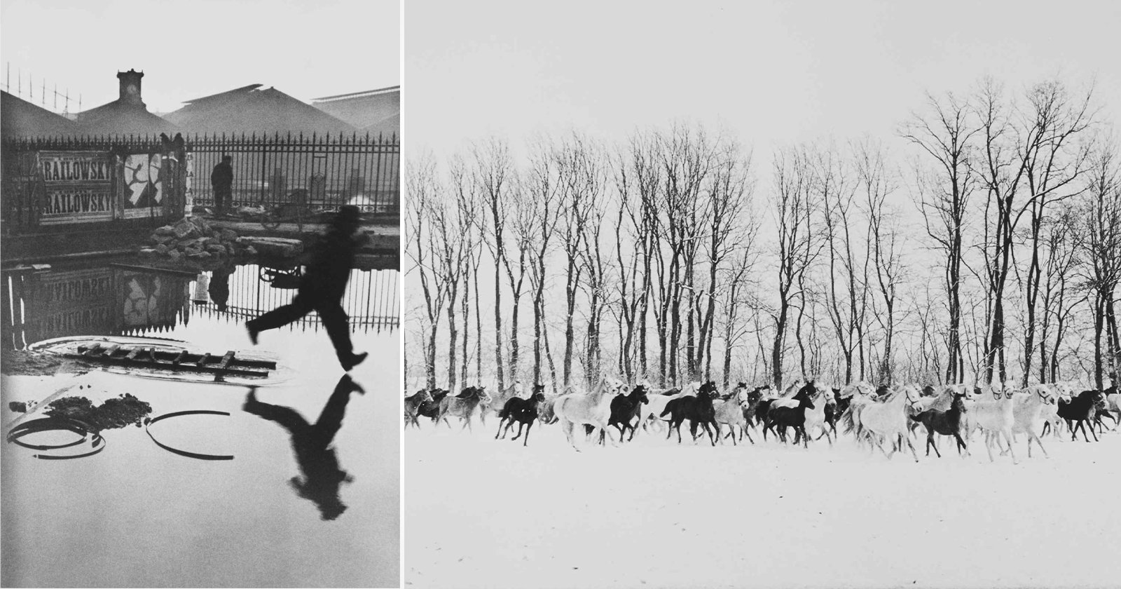 Henri Cartier-Bresson's famous work