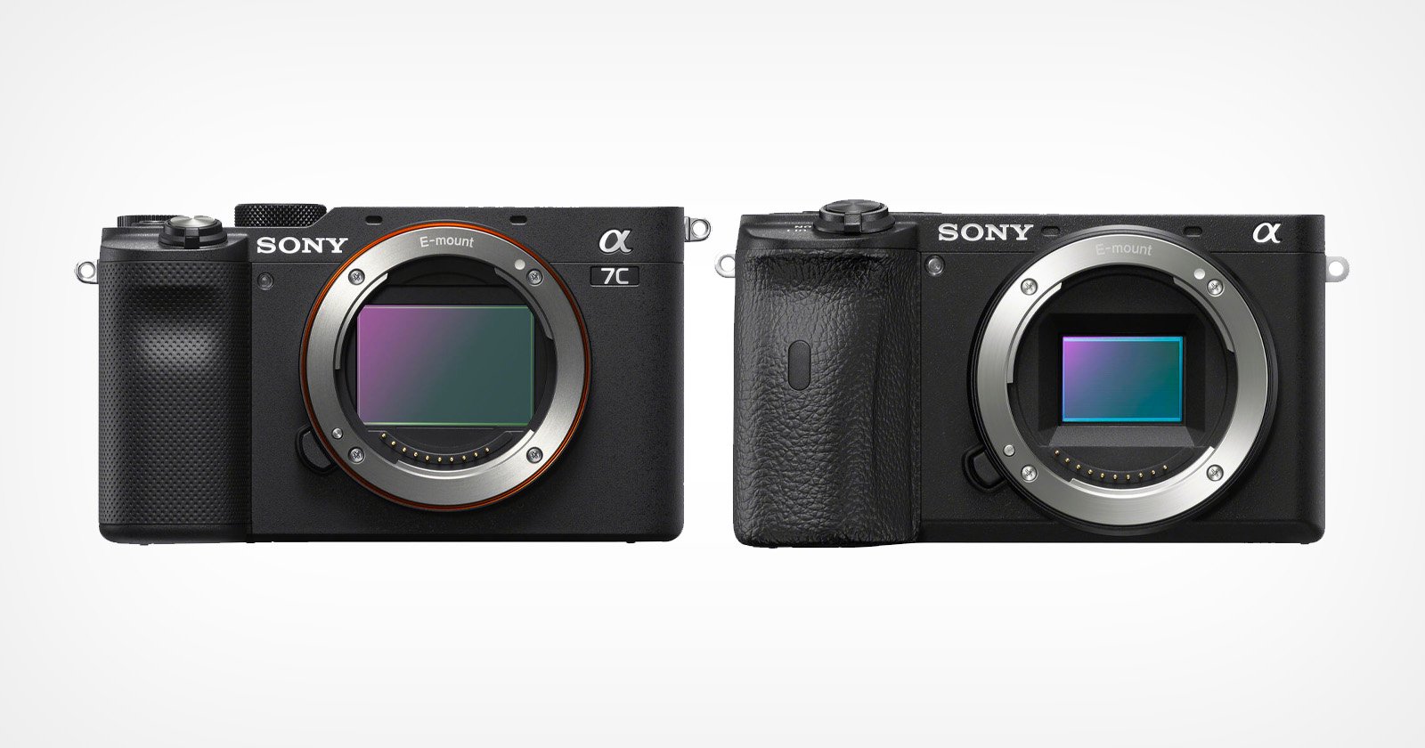 Sony Suspends a7C and a6600, Permanently Ends a7 II and a6100 