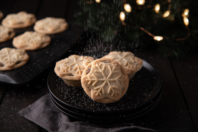 How to make festive photos with christmas lights