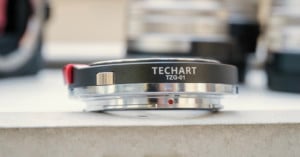Techart TZG-01 Adapter