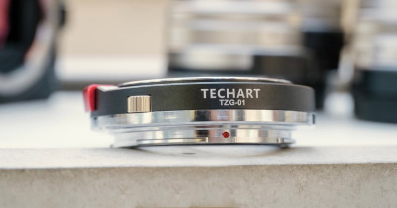 Techart TZG-01 Adapter