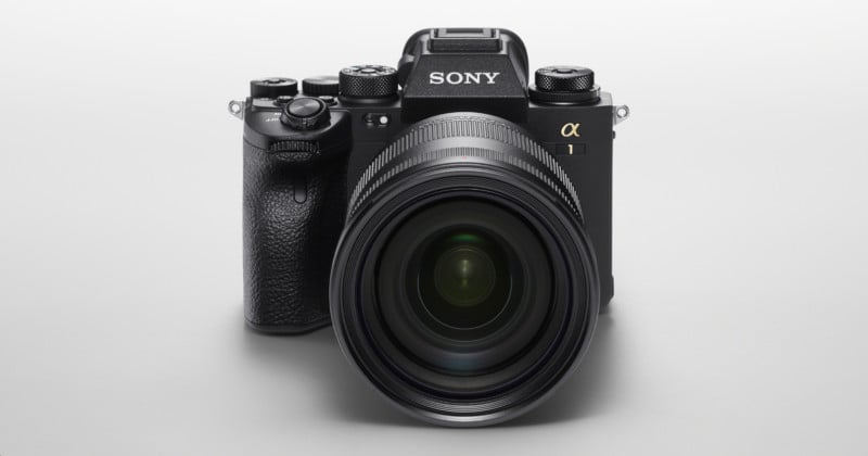 the sony alpha 1