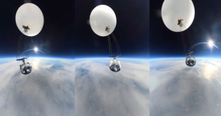 The View from a 360-Degree Camera 100,000 Feet Above Earth | PetaPixel