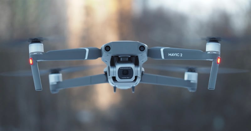 DJI to have u.s. investment blocked