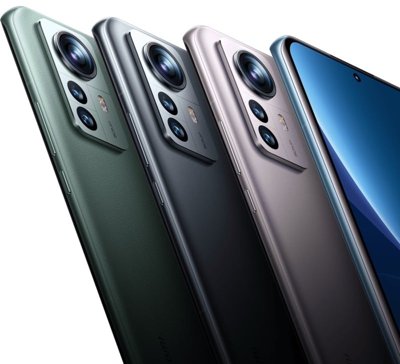 Xiaomi 12 Flagship Phones Unveiled: 50MP Cameras and AI Photo Tech