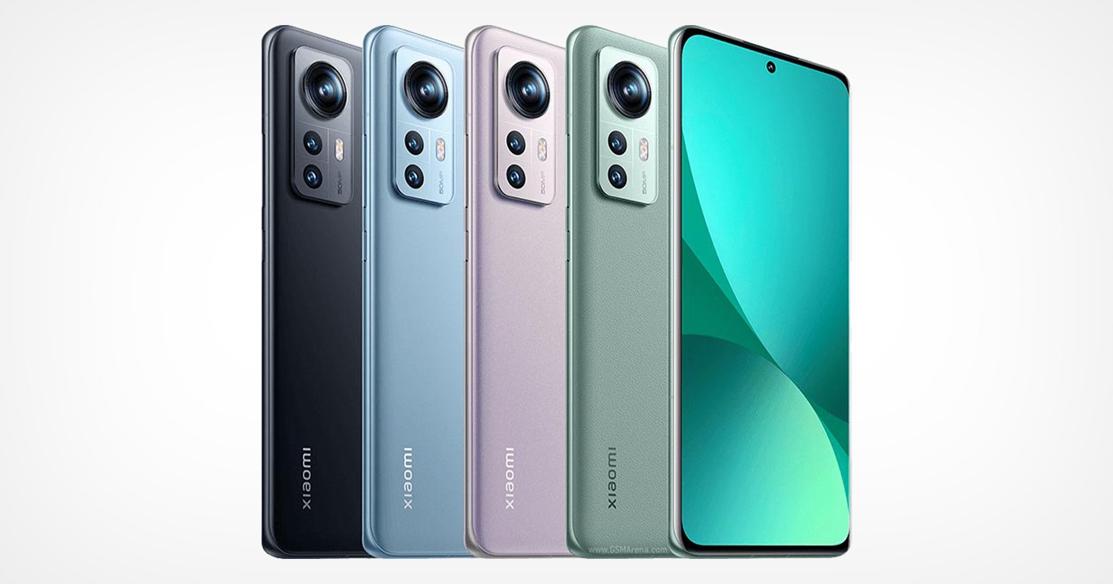 Xiaomi Launches series 12 of the popular smartphones with new and improved cameras