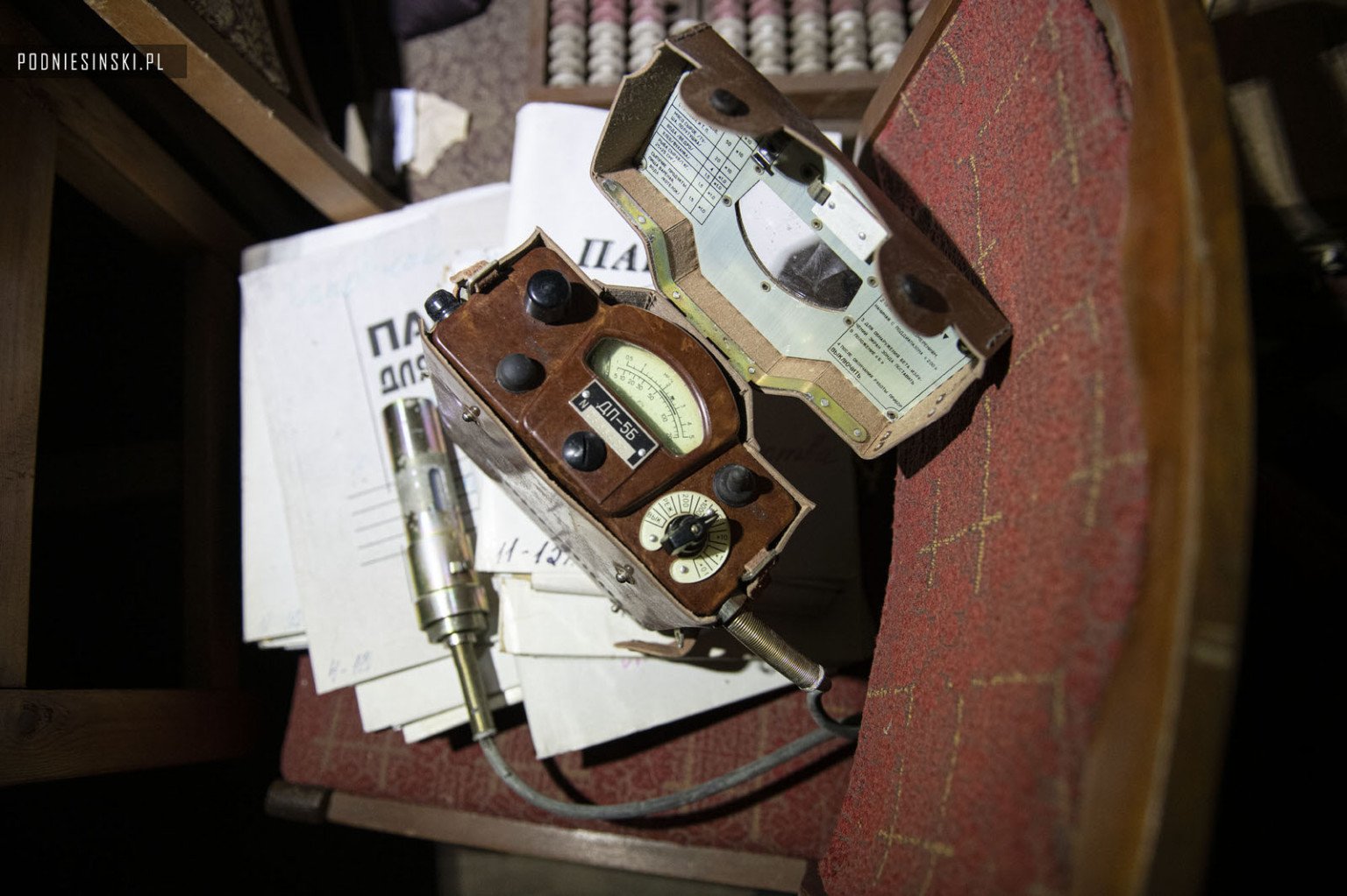 Photographer Finds Abandoned Cold War Nuclear Fallout Shelter | PetaPixel