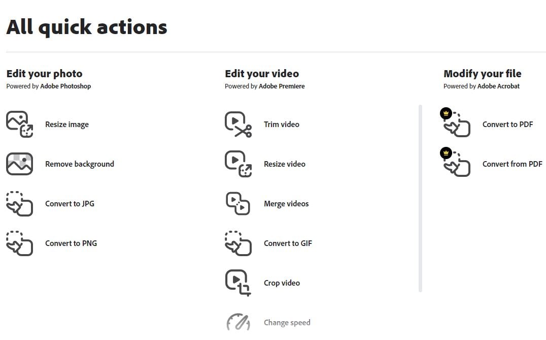 Adobe Creative Cloud Express Review: Creative Possibilities For ...